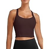BMJL Women's Workout Tank Tops with Built in Bra Athletic Sports Crisscross Back Summer Going Out Clothing 2025
