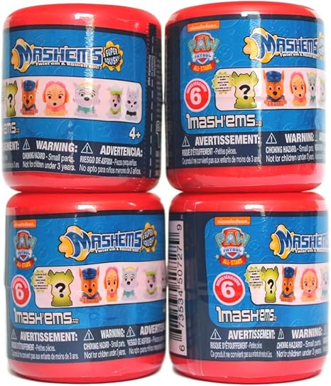 paw patrol mashems series 6 names