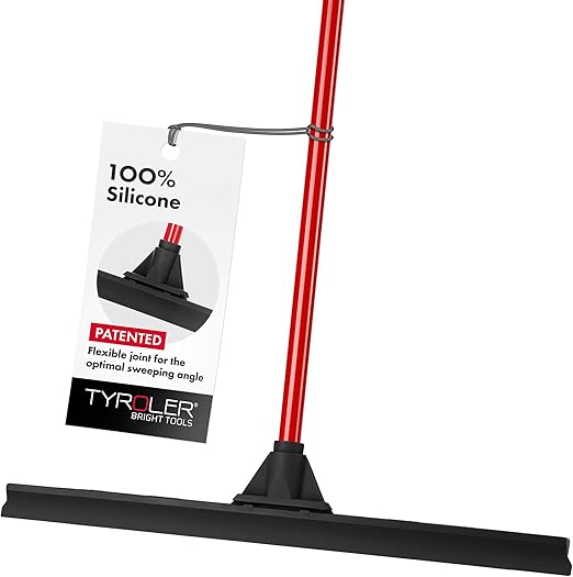Tyroler Bright Tools Floor Cleaner Squeegee Extra Wide 60 Cm