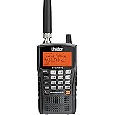Uniden Escáner portátil TrunkTracker V BCD325P2. 25.000 canales asignados dinámicamente. Tecnología de captura de RF de llama