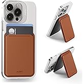 MOFT MagSafe Wallet Card Holder, Fit 1-2 Cards, Adjustable Magnetic Wallet Stand with Open ID Window, Quick Access Flash Phone Stand for iPhone 16/15/14/13/12 Series