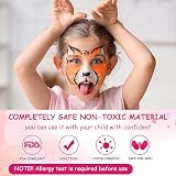 ACWOO 28 Color Face Body Crayon Kit Non-Toxic Safe for Kids Halloween Party view 4