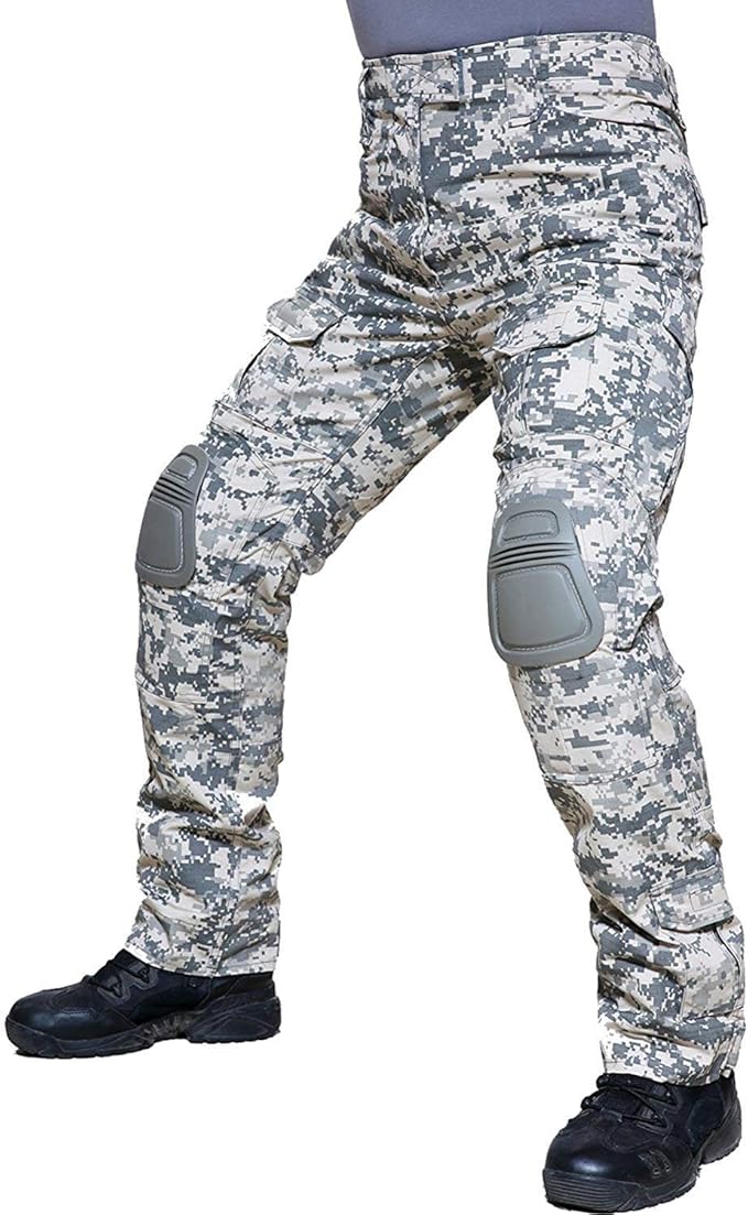 Taktische Hose Herren Slim Fit - Militär Cargohose Für Outdoor & Arbeit