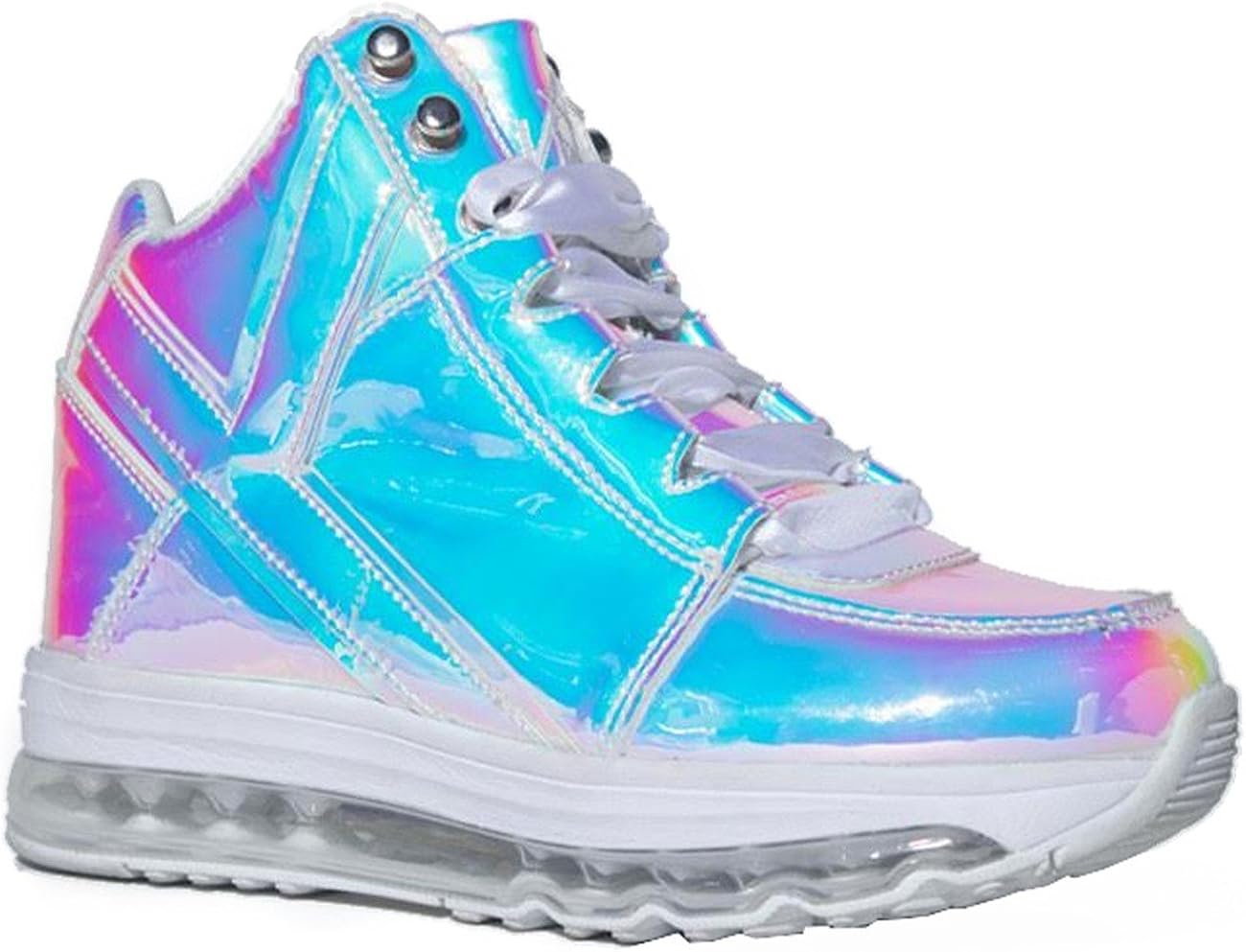 holographic tennis shoes