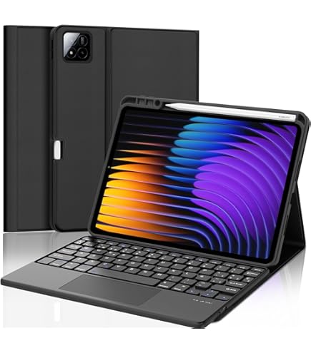 Amazon.com: Keyboard Case for Xiaomi Pad 7/ Pad 7 Pro 11.2 Inch, 7