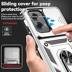 for Motorola Moto G Stylus 5G 2024 Case with Slide