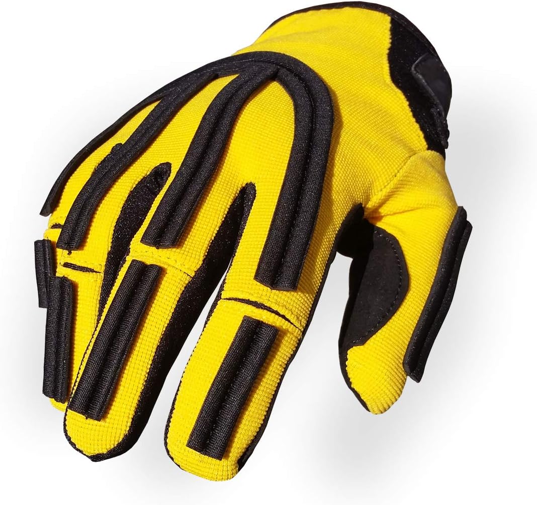 old school goalie gloves