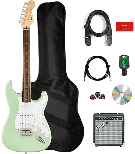 Amazon.com: Fender Squier Bullet Stratocaster Hard Tail - Tropical