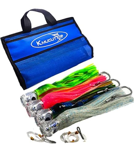 Leurre De Pêche Vintage Bost 80 Rocket 14" - Gros Gibier Thon Marlin Mahi - Neuf