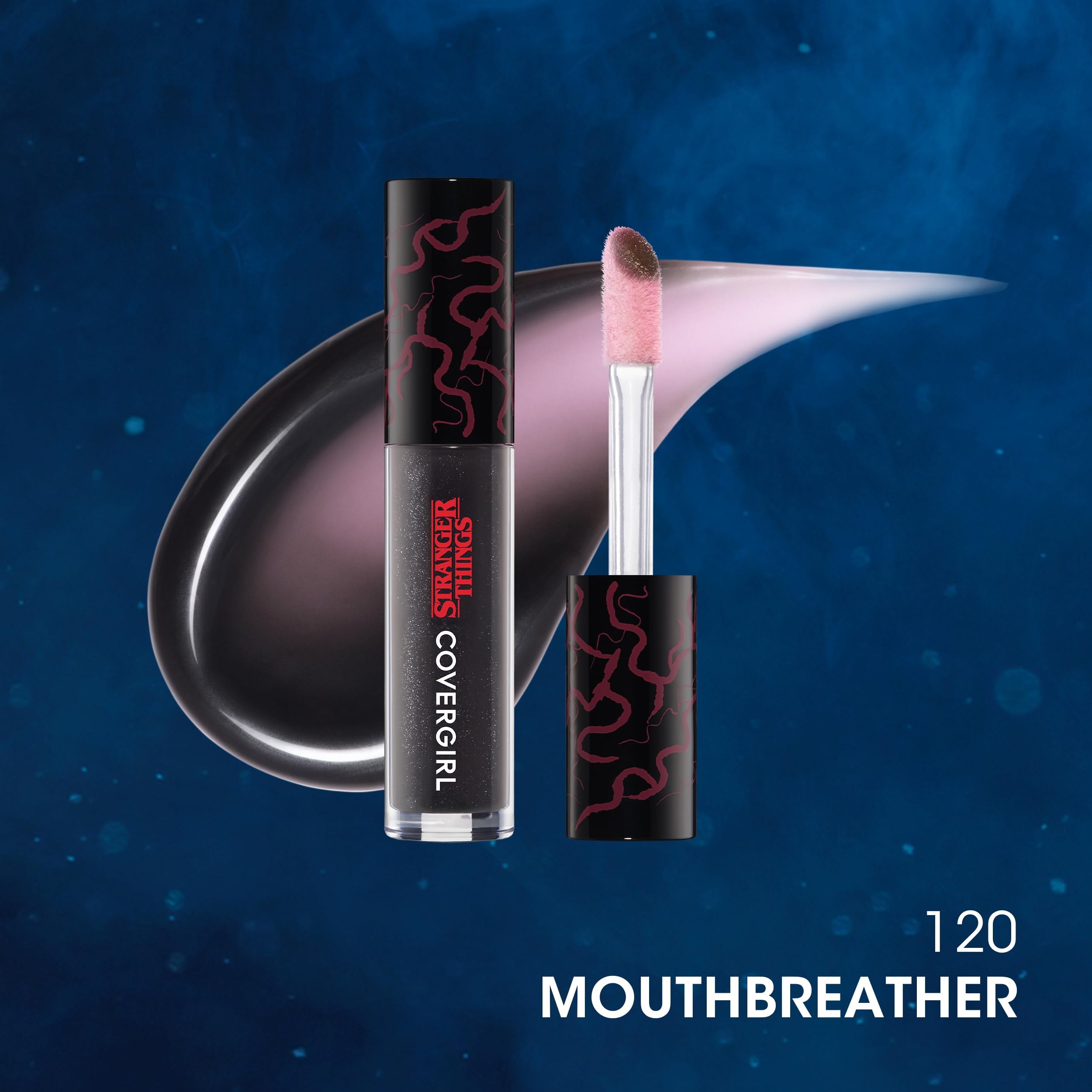 COVERGIRL x STRANGER THINGS The Bite PH Transforming Lip Gloss - 120 Mouthbreather