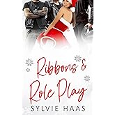 Ribbons and Role Play: A Stepbrother Reverse Harem Romance (Christmas Cherry Auction)