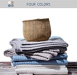 KASENTEX Quilt Mini Set-Stone Washed-Super Soft