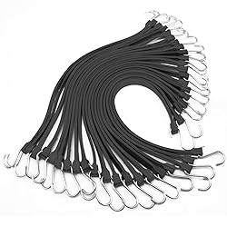 XSTRAP STANDARD 20 Pack 31'' Adjustable Rubber Tarp