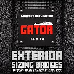 Gator Cases Gator Grooves Roto-Molded Snare Drum