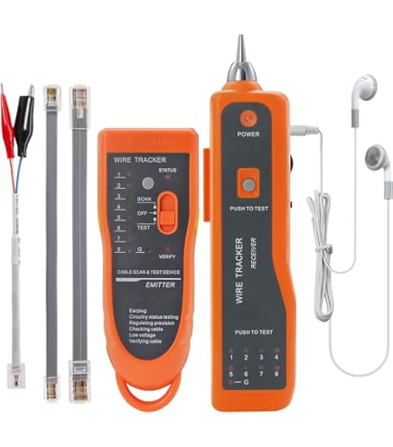Toongenerator voor telefoon en netwerken RJ11 en RJ45 - Advertentie 1076861