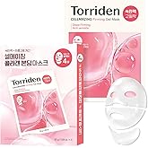 Torriden CELLMAZING Collagen Firming Gel Sheet Mask for Face & Neck (4 Pack) | Smoother, Firmer-Looking Skin with 5D Collagen Complex | Valentine's Gift for Women | Korean Skincare Mask