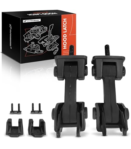 APDTY Hood Latch Rubber Catch Kit For 1997-2006 Jeep Wrangler TJ – Replaces Mopar 55176636AD (Both Catches Included) - View #7