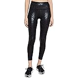 Terez Women's High Rise Foil Leggings