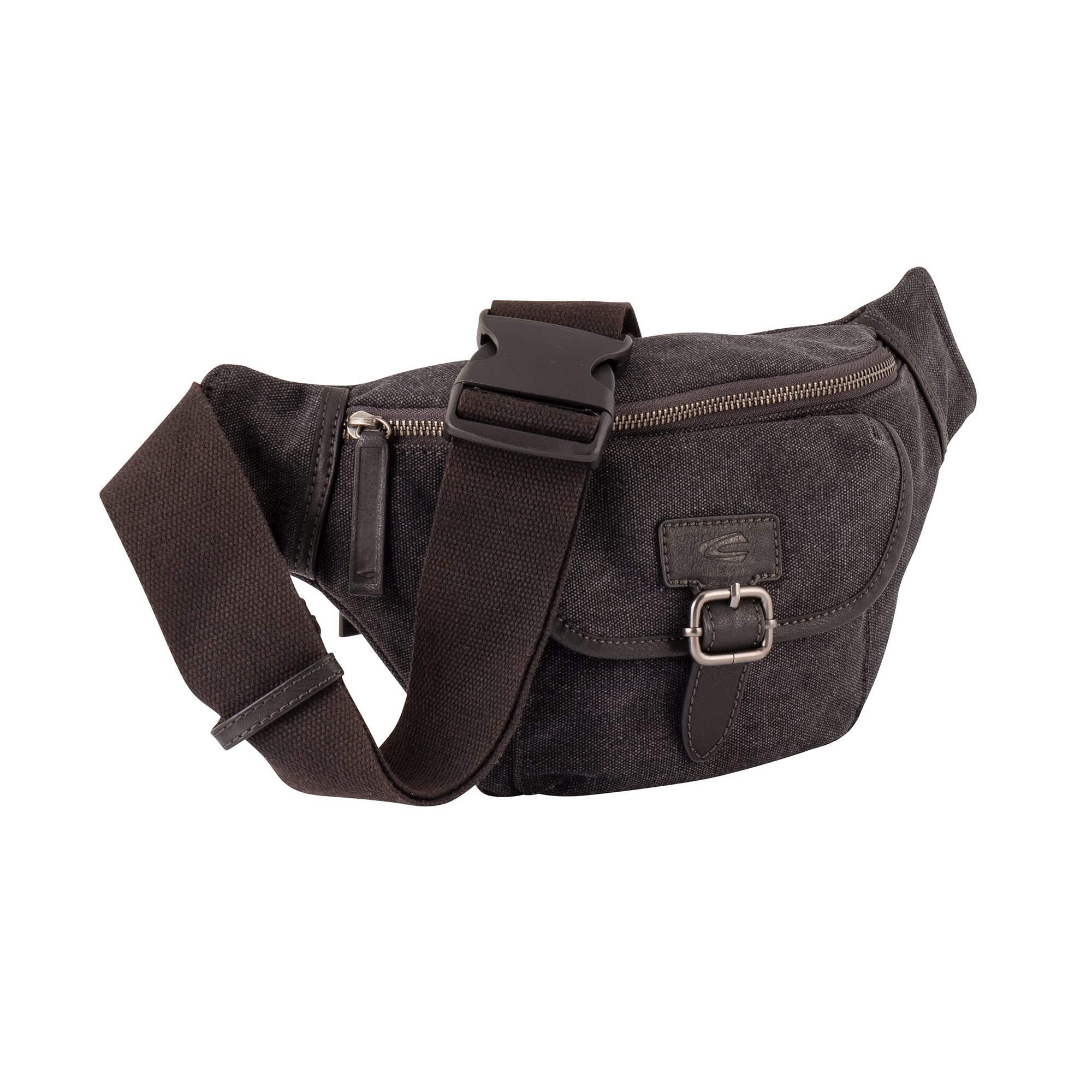 camel active Bags Mountain Men's Belt Bag One Size, Dark Grey, 30 x 7 x 16, Backpack