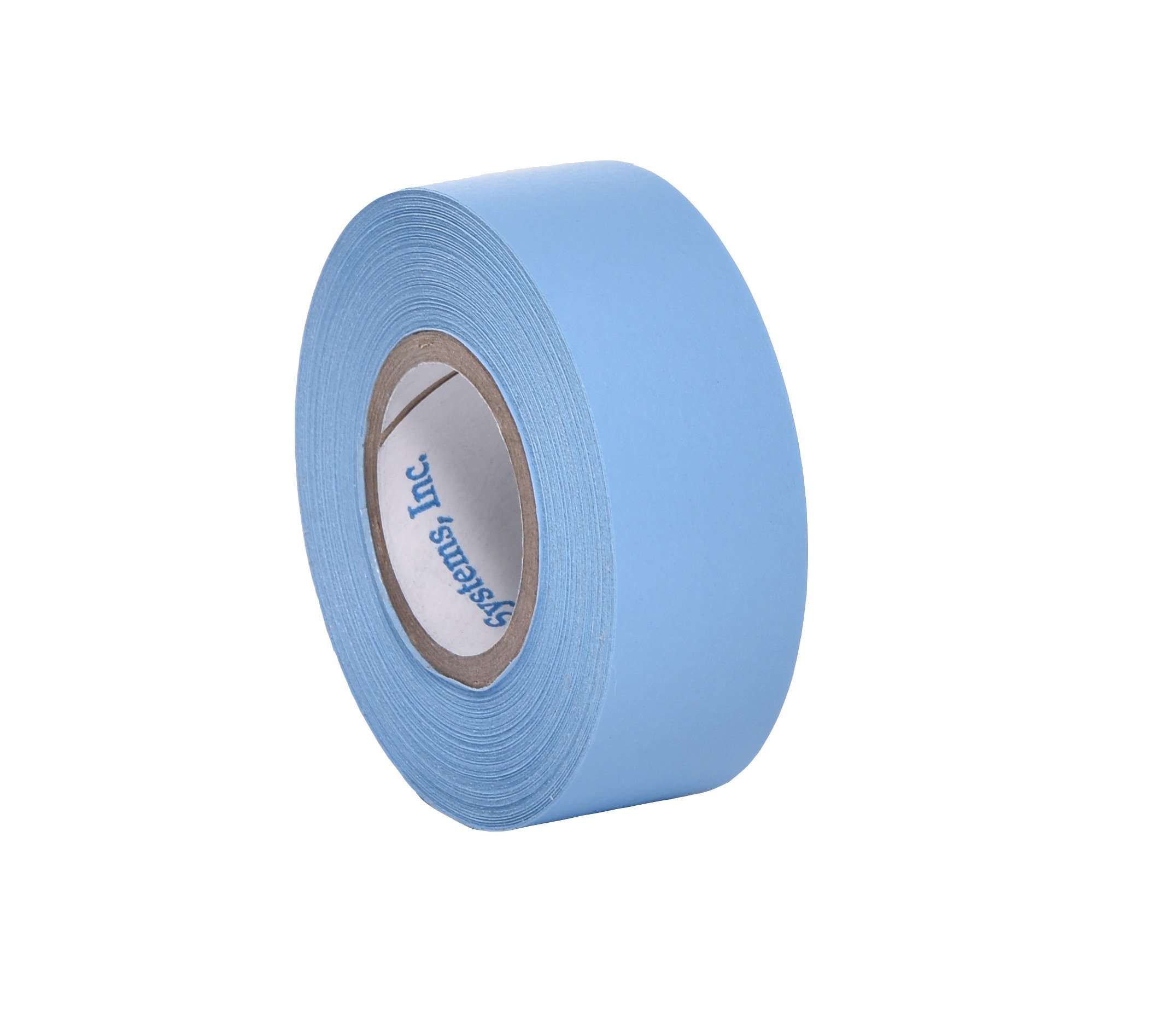 Camlab 1151394 Labelling Tape, 3/4" Wide, 500"(12.7 m) Long, Blue