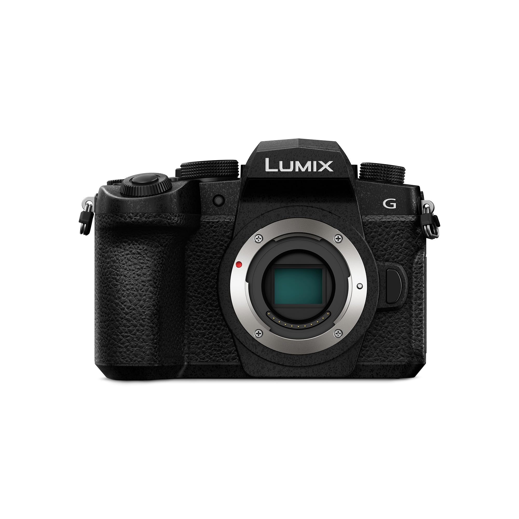 Panasonic LUMIX DC-G97E Micro Four Thirds Wechselobjektiv Kamera, 20,3 MP, 4K 30p Video, extrem schneller AF, OLED-Sucher, frei schwenkbarer-LCD, WLAN, Bluetooth, Staub-/Spritzwasserschutz, Schwarz