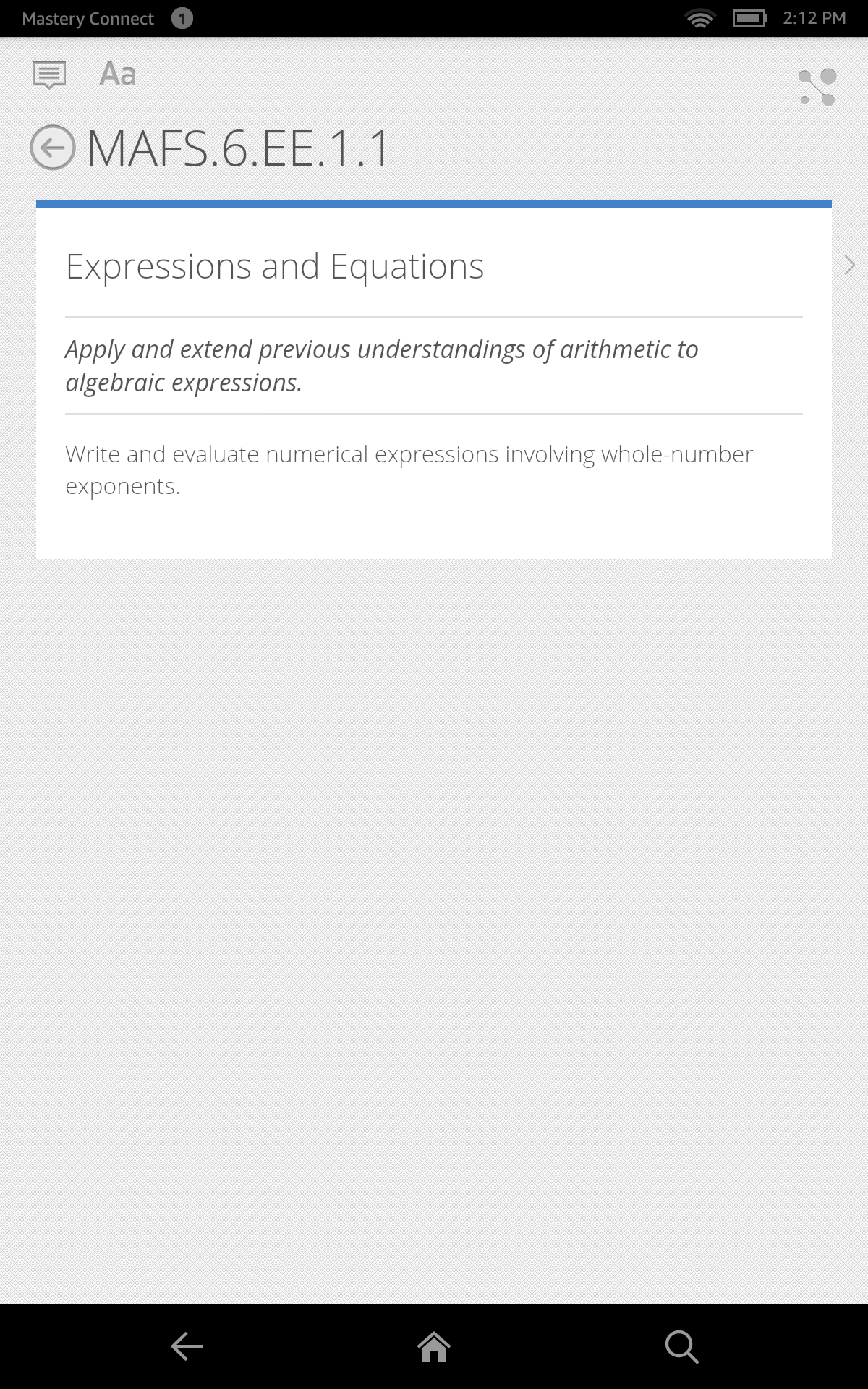 Florida College And Career Ready Standards Amazon Appstore For Android