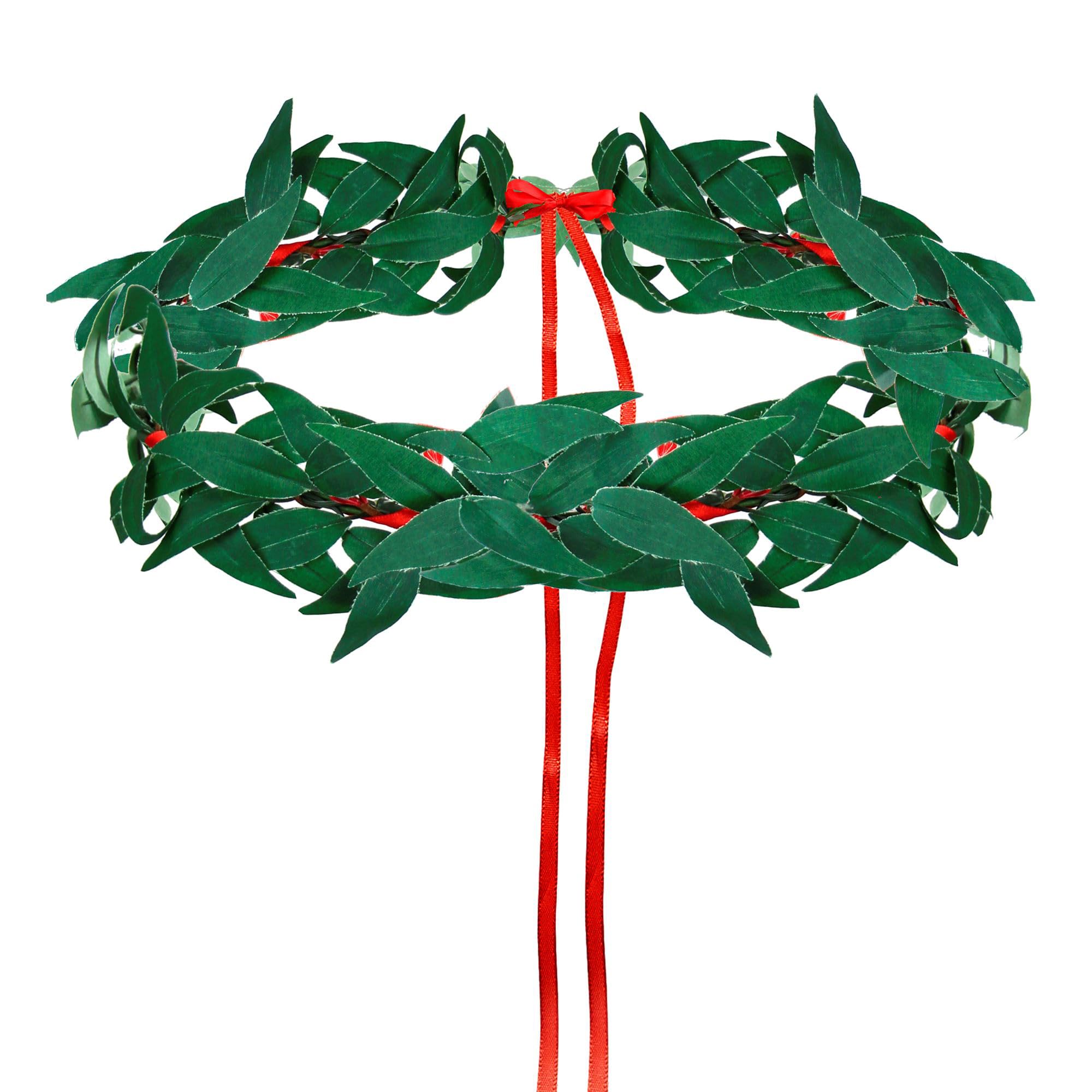 W WIDMANN MILANO Party Fashion 68588 - Headdress Laurel Wreath Graduation, Greek Goddess, Roman Goddess, Accessory, Headband, Theme Party, Carnival, Fancy Dress