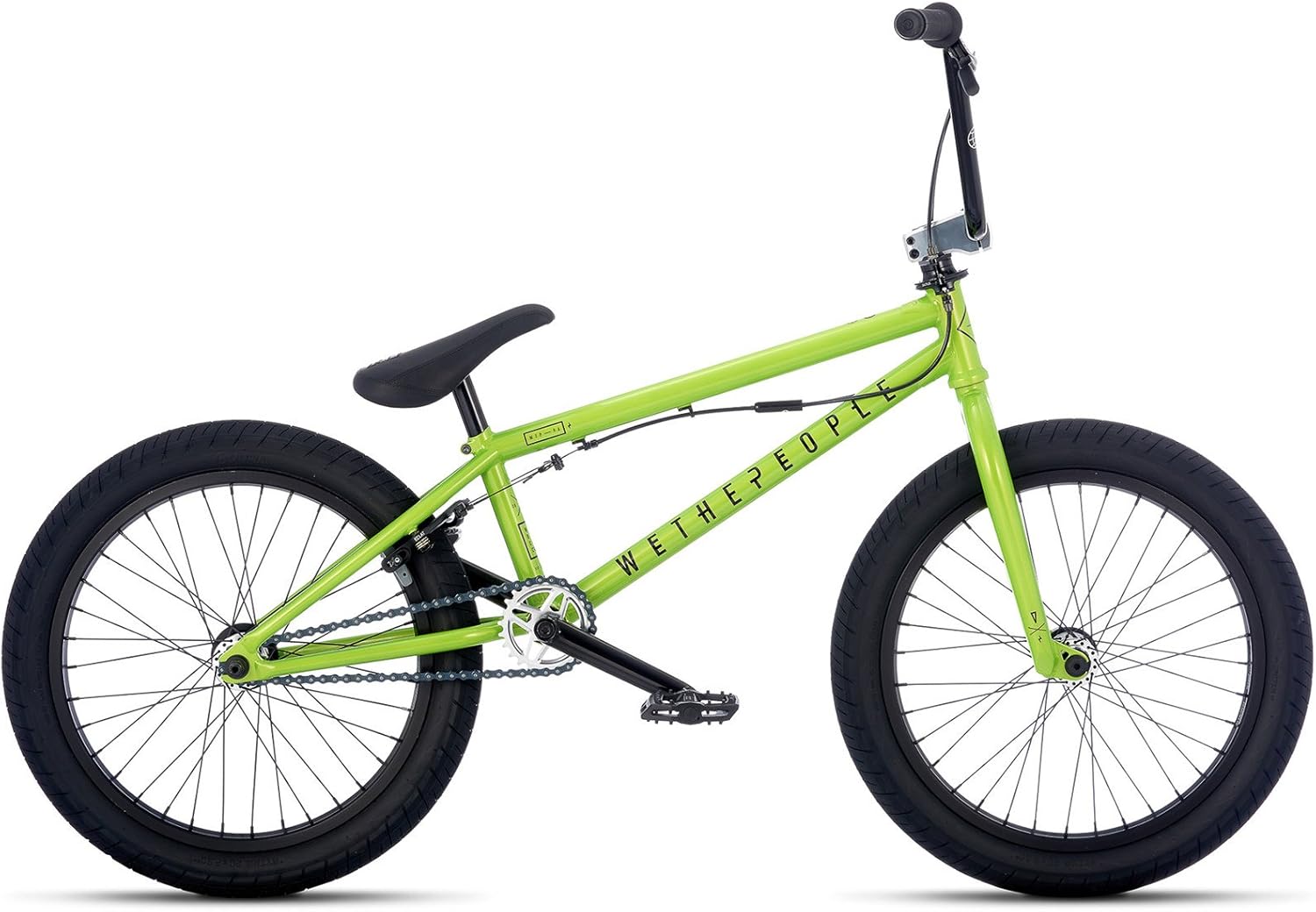 lime green bmx
