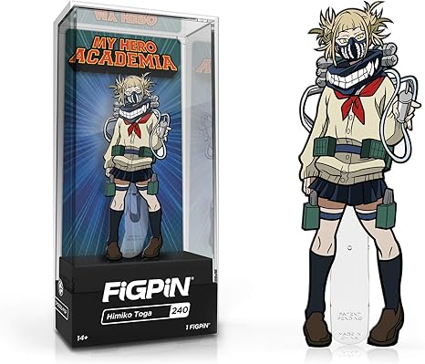 wallpapers My Hero Academia Personnage Mei figpin classic my hero academia himiko toga