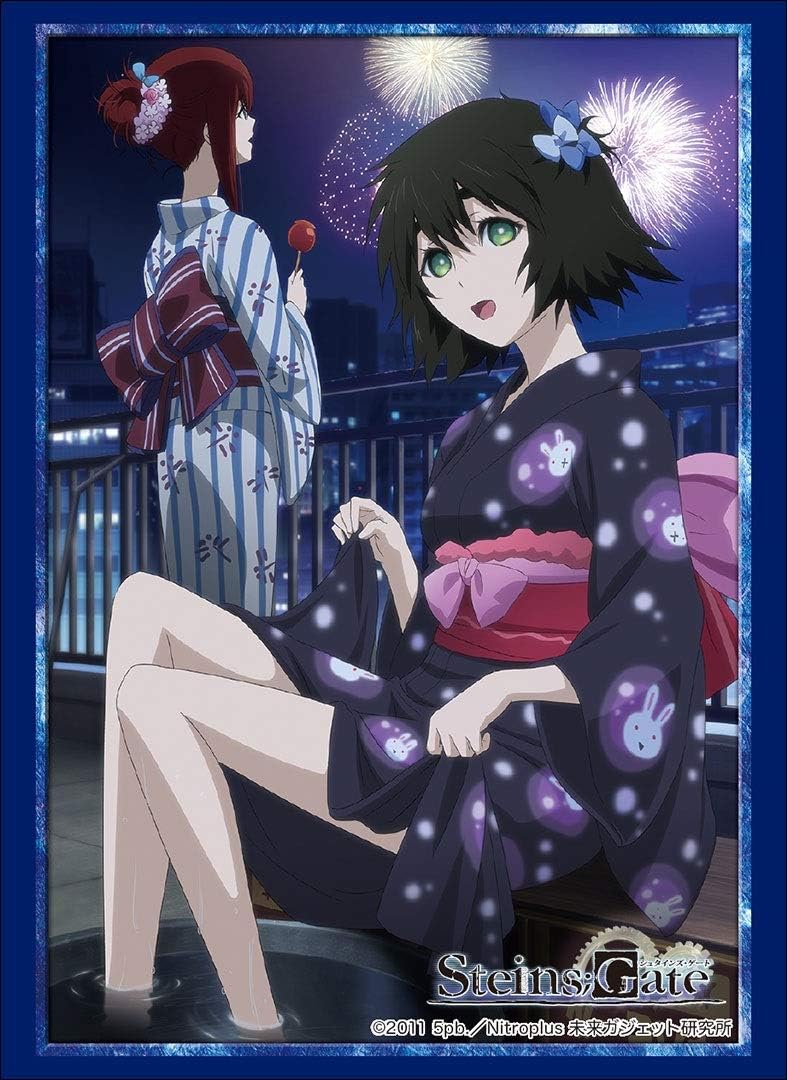 Amazon Com Steins Gate 0 Kurisu Mayuri Yukata Ver Card Game