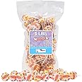 Smarties Double Lollies | Gluten Free, Peanut ,Fat Free Assorted Fruity Flavors, Low Calorie Perfect for Birthdays, Parties Made by US Candy Company Since 1949 - 1 Pound 55 Count Lollipops