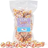 Smarties Double Lollies - Gluten Free, Peanut Free, Fat Free Assorted Fruity Flavors Lollipops - Low Calorie Perfect for Birthdays, Parties - Made by US Candy Company Since 1949-1 Pound, 55 Count
