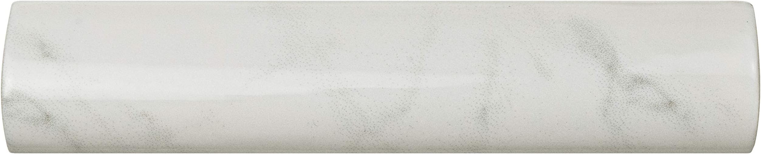 SomerTile WEQCRGPB Murmur Carrara Pencil Bullnose Ceramic Wall Trim Tile, Glossy, 1.5" x 6"