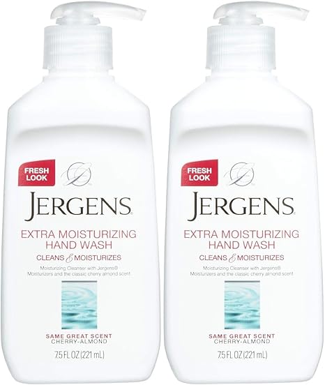 jergens extra moisturizing hand soap