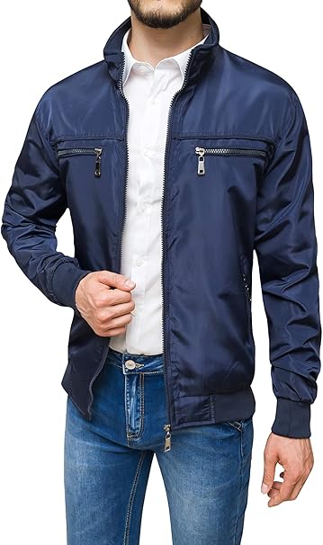 giubbotto uomo primavera