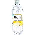 Hal's New York Seltzer Carbonated Lemon Flavored Sparkling Water, Zero Sugar, Zero Calorie, Zero Carbs, 20 Fl Oz (Pack of 24)