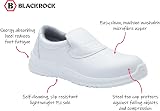 Blackrock Slip-On Safety Shoes Steel Toe Cap Hygiene Non-Slip Size 8 view 2