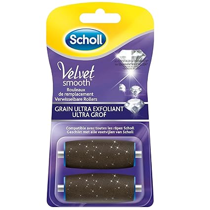 Scholl Velvet Smooth Ersatzrolle Grain Ultra Peeling