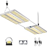 VIPARSPECTRA XS3000 Pro Grow Light, 300W LED Grow Lights for Indoor Plants Full Spectrum with New-Gen Lens, Dimmable Dimming