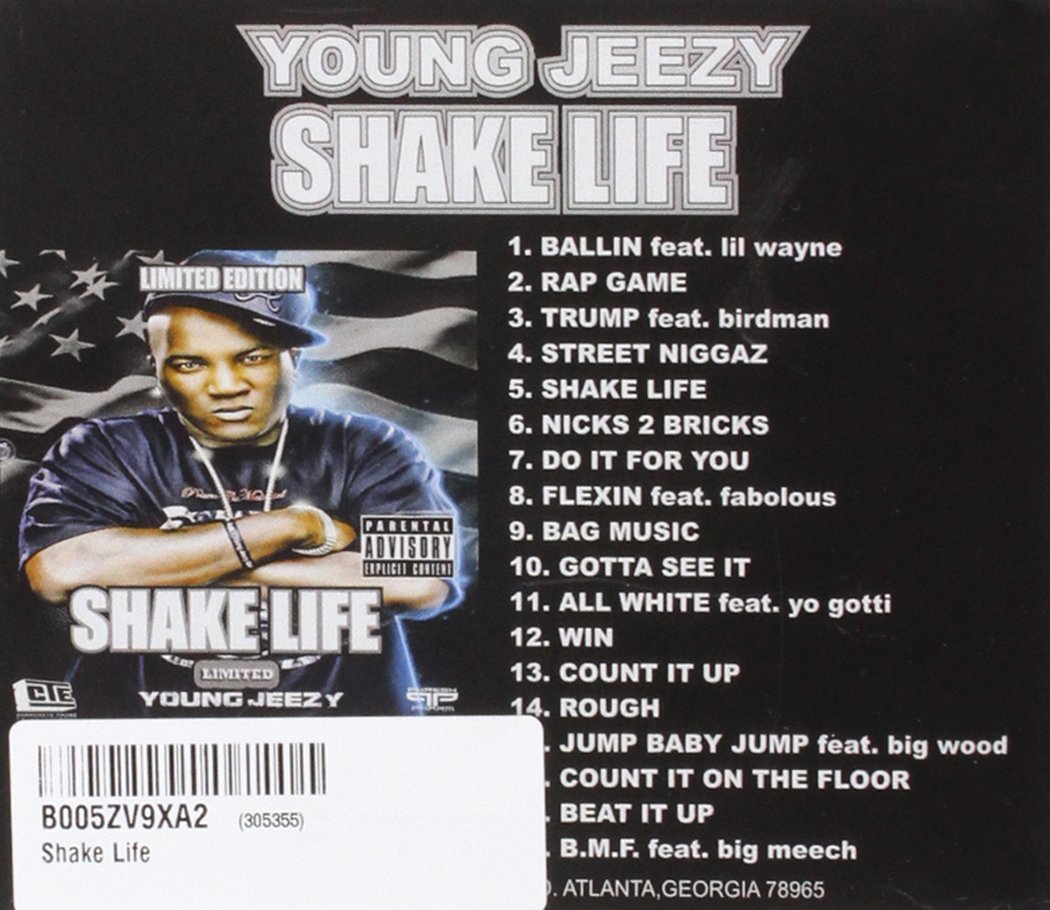 Young Jeezy Shake Life Amazon Com Music