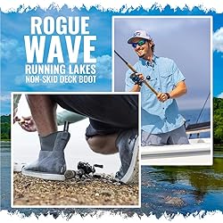 HUK mens Rogue Wave Shoe | High-performance Fishing