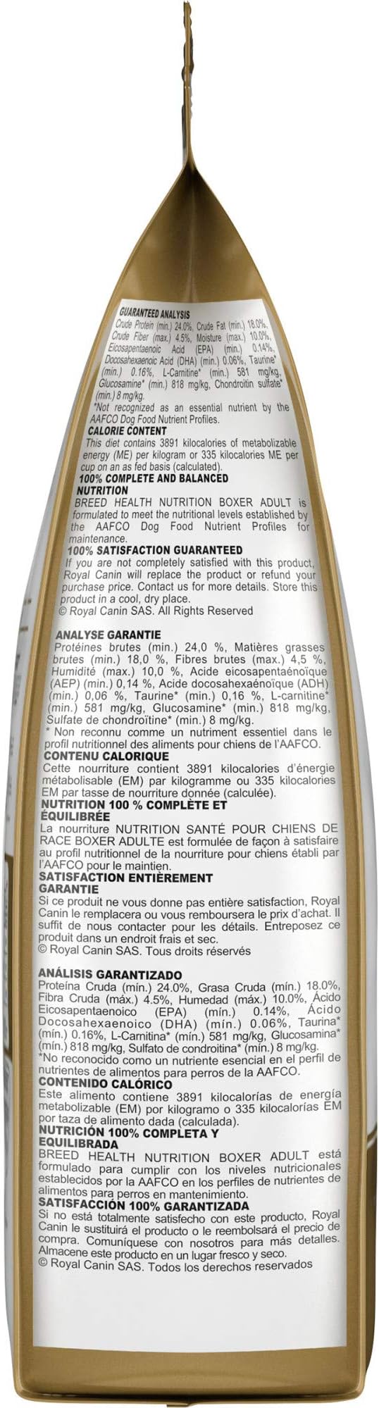 royal canin adult boxer food