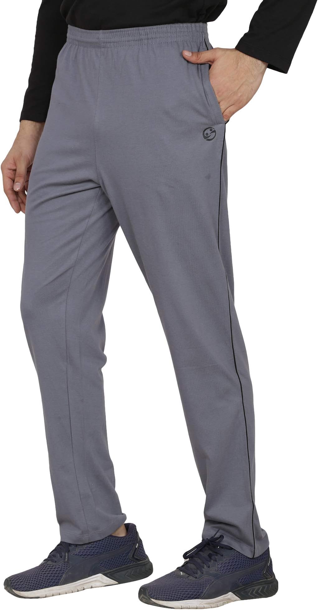 Cotton Hosiery Track Pants for Men