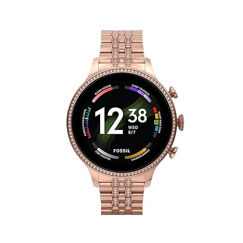 Fossil touchscreen watch features deals