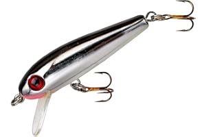 Rebel Lures Value Series Minnow Crankbait Shallow Water Fishing Lure