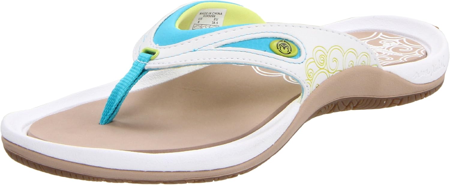 ocean minded flip flops