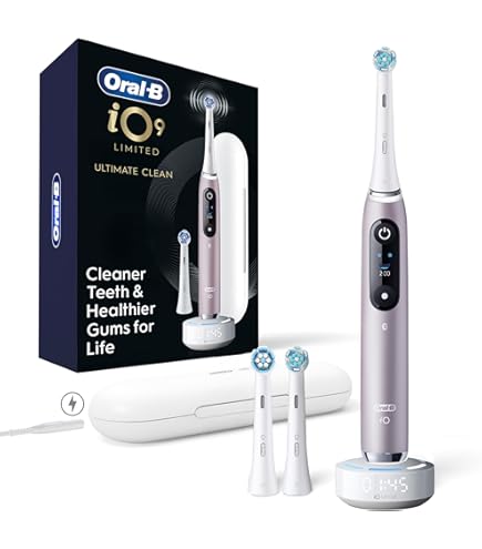 Amazon.com: Oral-B iO Series 9 Electric Toothbrush with 3