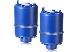 Faucet Water Filter Replacement for Pur and PUR Plus Mounted Water Filter System RF-9999 RF-3375 FM-2500V FM-3700 FM-3400B Natural Mineral Filtration 2 Pack by TOMOON