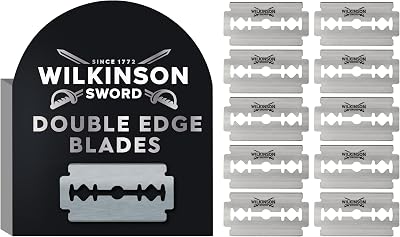 The Double Edge Blade Rasierer für Männer - Blade Refills 10 pack
