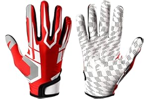 Baseball Batting Gloves, Soft Silicone Sports Protective Gloves Breathable Nonslip for Outdoor